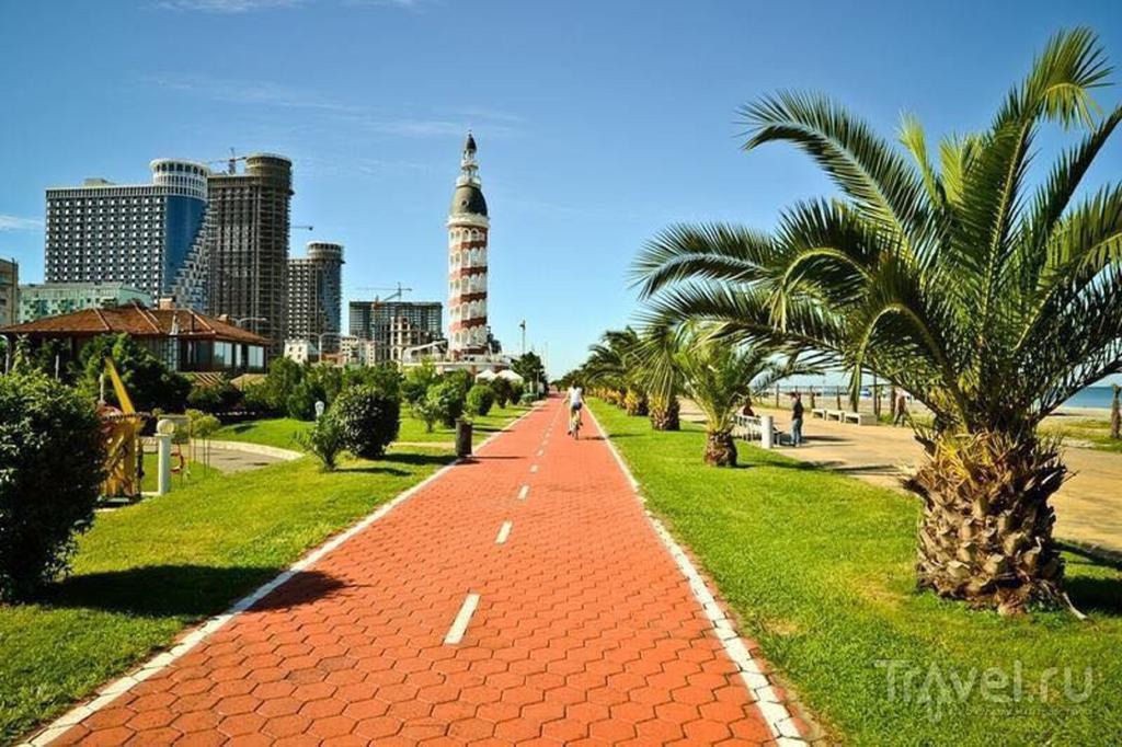 Apartment Orbi Sea Tower David Μπατούμι Εξωτερικό φωτογραφία