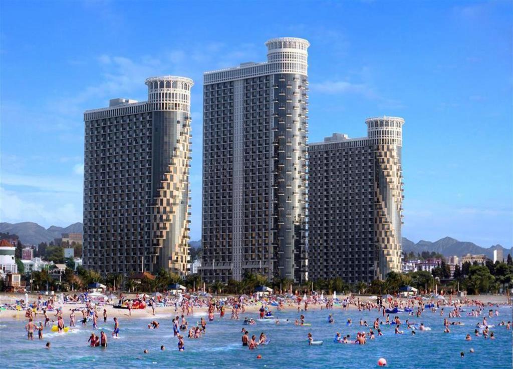 Apartment Orbi Sea Tower David Μπατούμι Εξωτερικό φωτογραφία