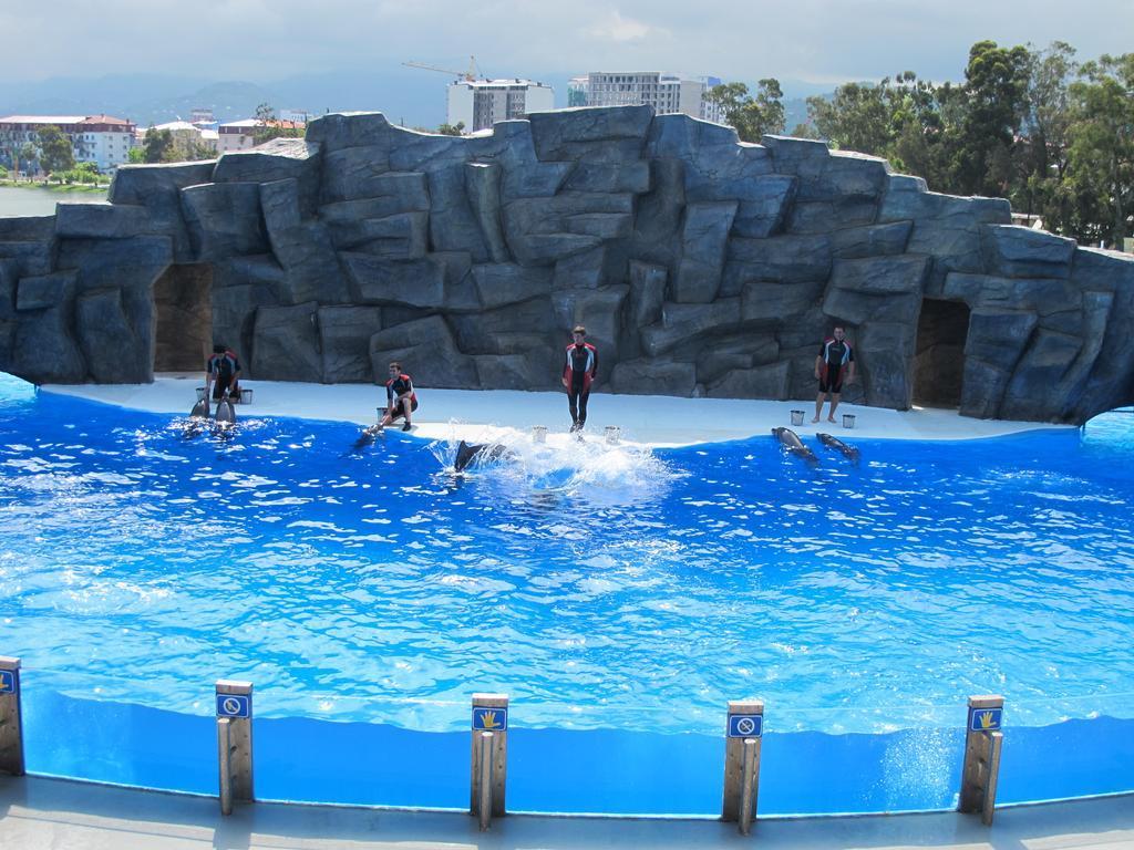 Apartment Orbi Sea Tower David Μπατούμι Εξωτερικό φωτογραφία