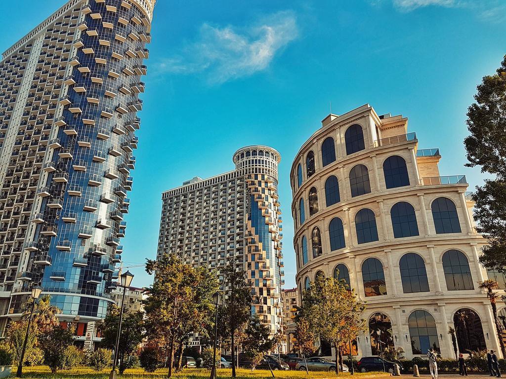 Apartment Orbi Sea Tower David Μπατούμι Εξωτερικό φωτογραφία