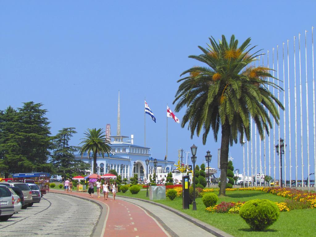 Apartment Orbi Sea Tower David Μπατούμι Εξωτερικό φωτογραφία